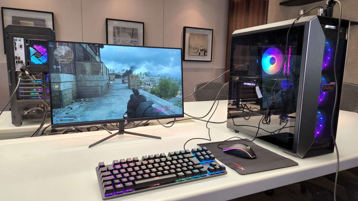 Proceso de ensamble de PC